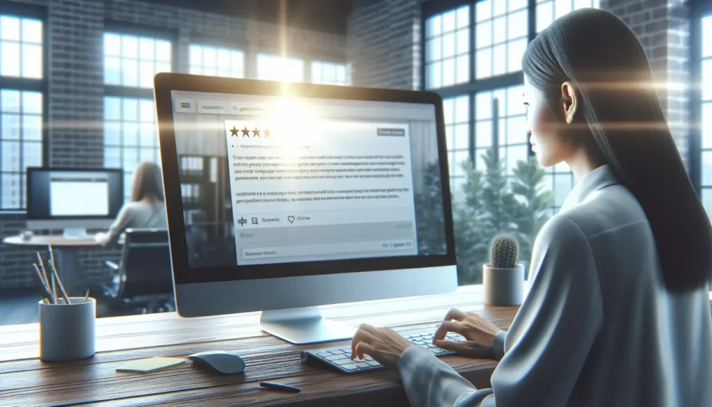 recover from bad review